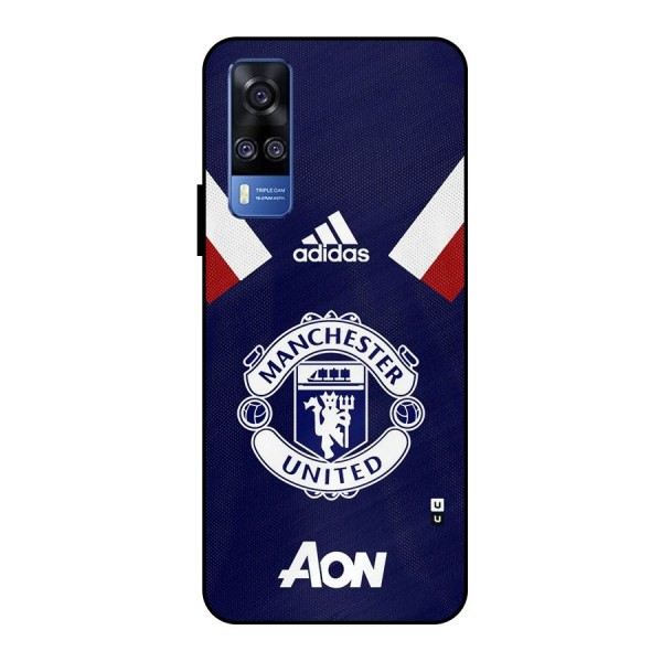 Manchester Jersy Metal Back Case for Vivo Y51