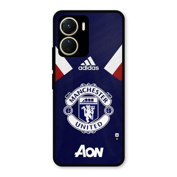 Manchester Jersy Metal Back Case for Vivo Y56