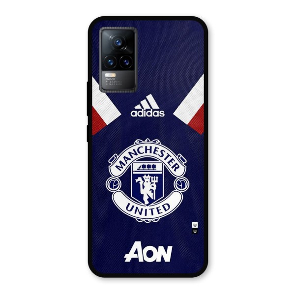 Manchester Jersy Metal Back Case for Vivo Y73