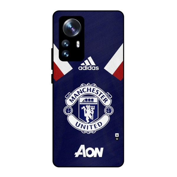 Manchester Jersy Metal Back Case for Xiaomi 12 Pro