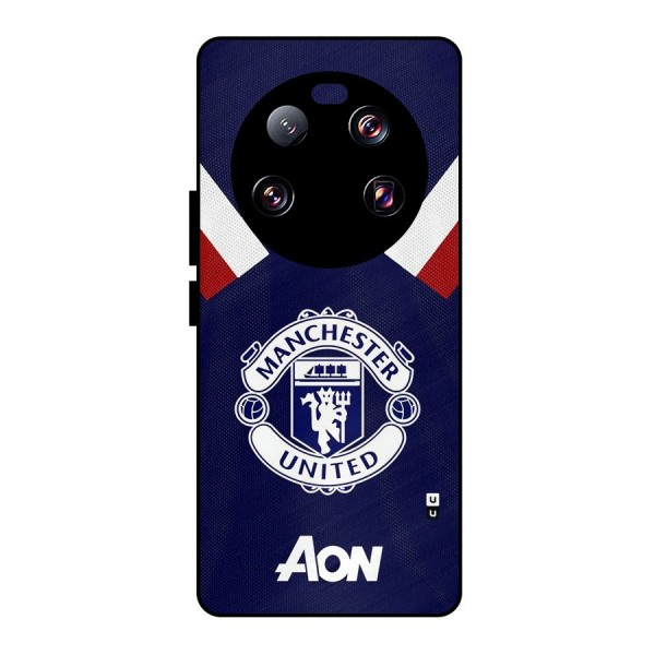 Manchester Jersy Metal Back Case for Xiaomi 13 Ultra