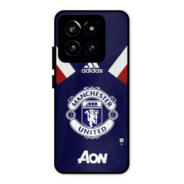 Manchester Jersy Metal Back Case for Xiaomi 14