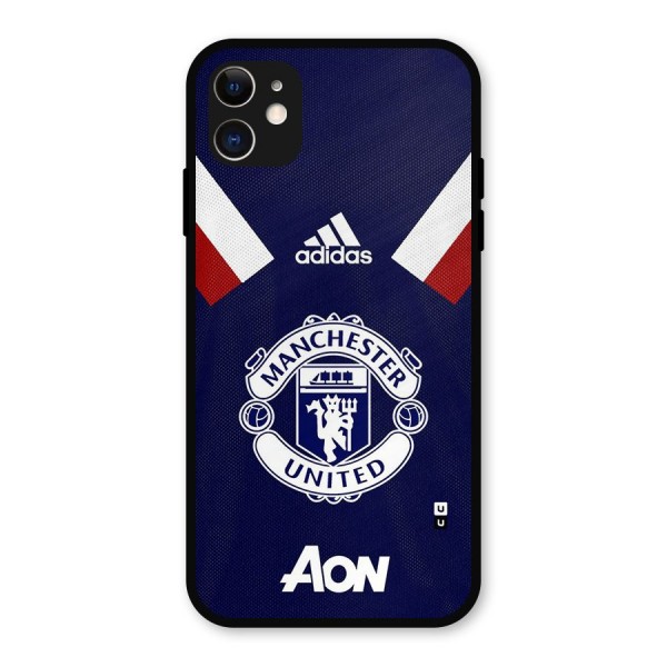 Manchester Jersy Metal Back Case for iPhone 11