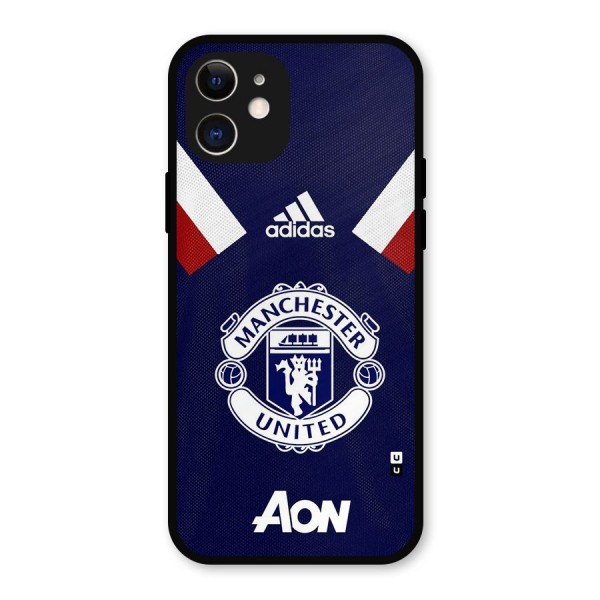 Manchester Jersy Metal Back Case for iPhone 12