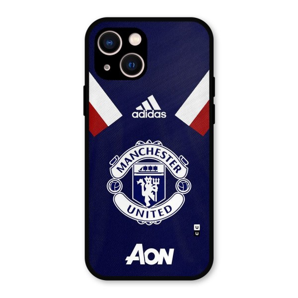 Manchester Jersy Metal Back Case for iPhone 13