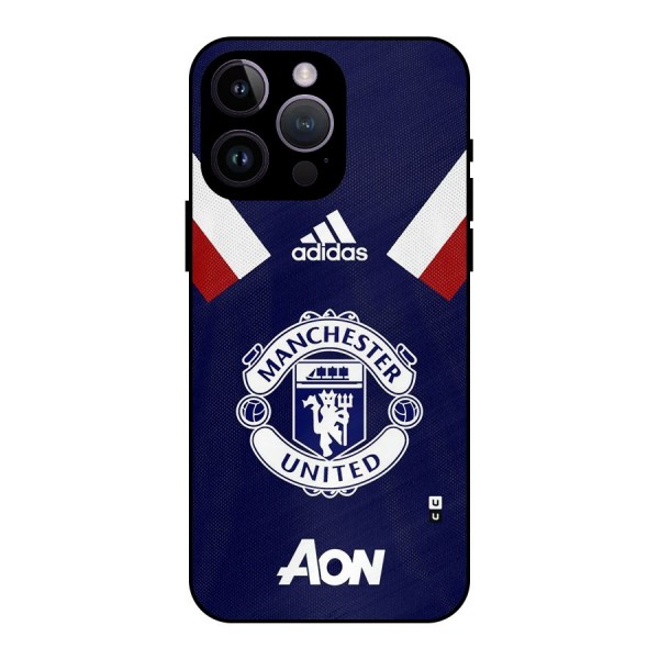 Manchester Jersy Metal Back Case for iPhone 14 Pro Max