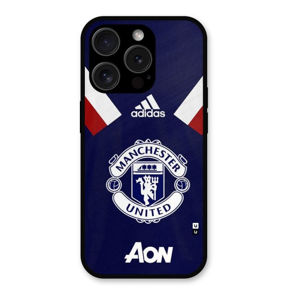 Manchester Jersy Metal Back Case for iPhone 15 Pro