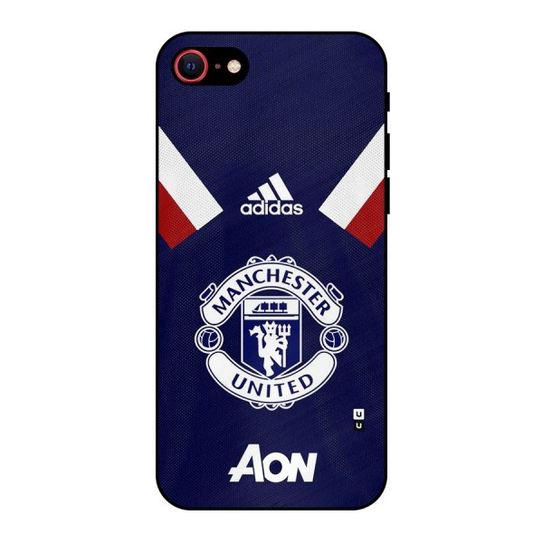 Manchester Jersy Metal Back Case for iPhone 7