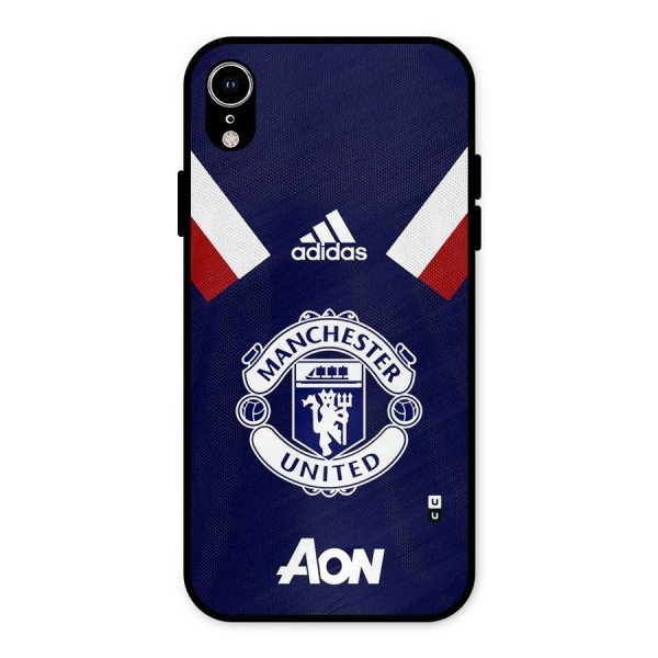 Manchester Jersy Metal Back Case for iPhone XR