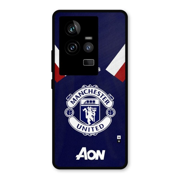 Manchester Jersy Metal Back Case for iQOO 11 5G