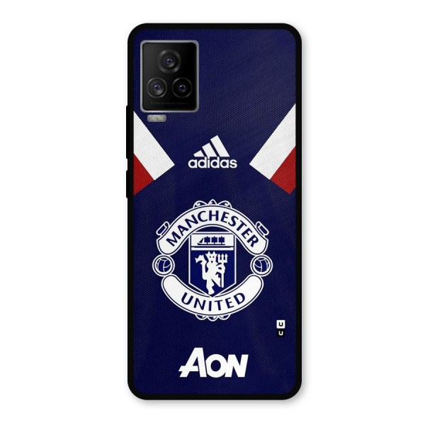 Manchester Jersy Metal Back Case for iQOO 7 Legend 5G