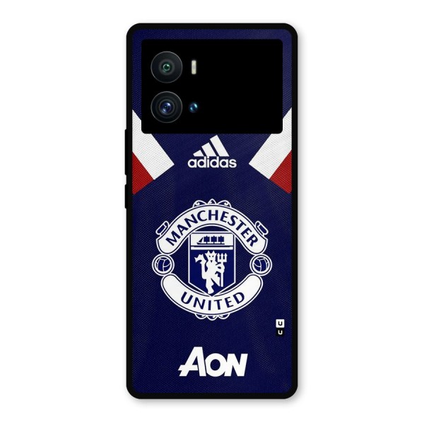 Manchester Jersy Metal Back Case for iQOO 9 Pro