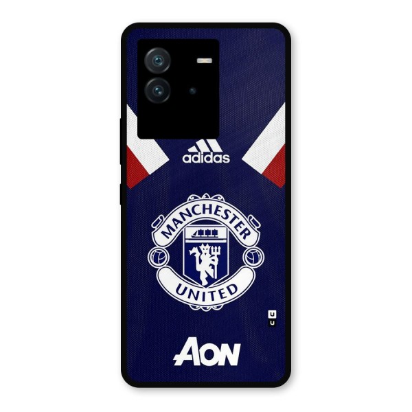 Manchester Jersy Metal Back Case for iQOO Neo 6 5G