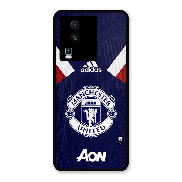 Manchester Jersy Metal Back Case for iQOO Neo 7 Pro