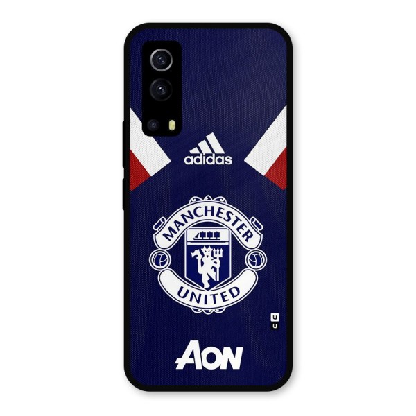 Manchester Jersy Metal Back Case for iQOO Z3