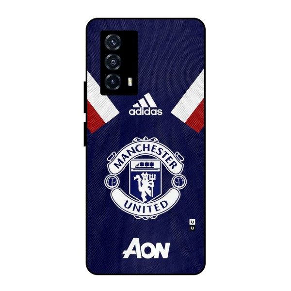 Manchester Jersy Metal Back Case for iQOO Z5