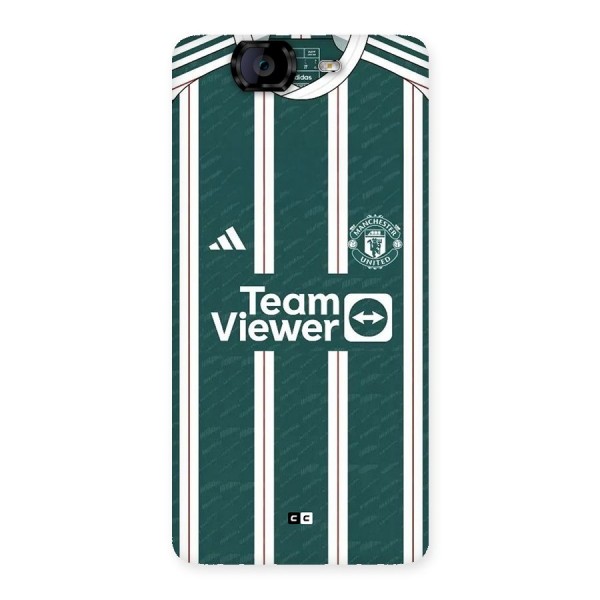 Manchester Team jersey Back Case for Canvas Knight A350