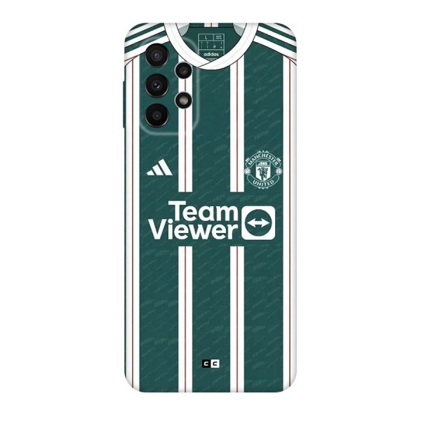 Manchester Team jersey Back Case for Galaxy A23