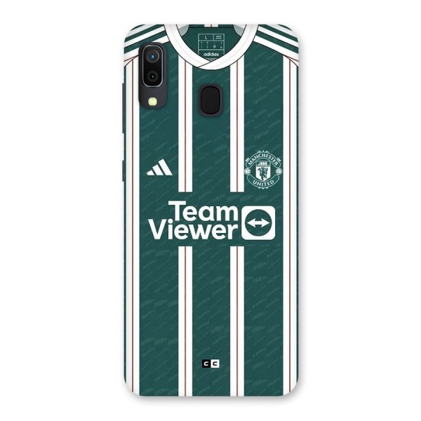 Manchester Team jersey Back Case for Galaxy A30