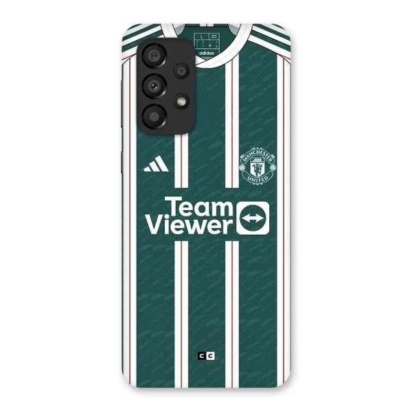 Manchester Team jersey Back Case for Galaxy A33 5G