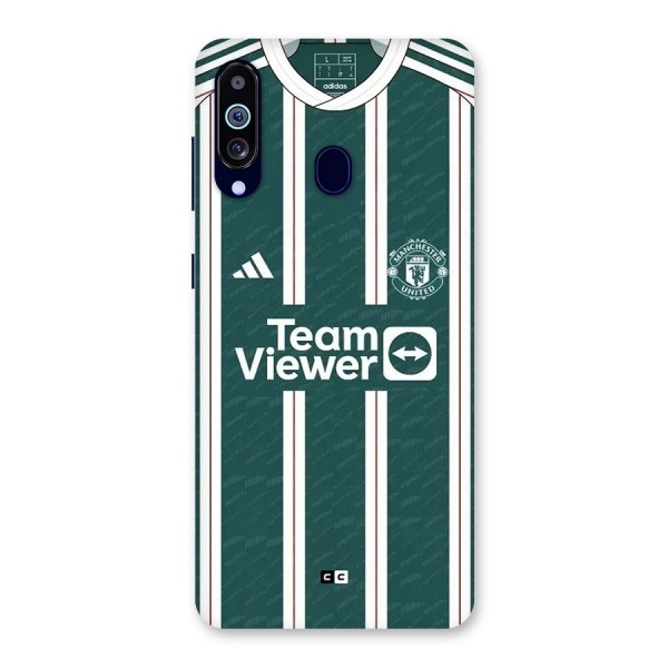 Manchester Team jersey Back Case for Galaxy A60