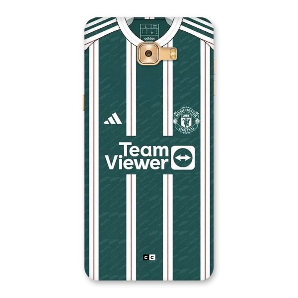 Manchester Team jersey Back Case for Galaxy C9 Pro