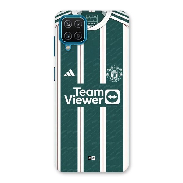 Manchester Team jersey Back Case for Galaxy F12