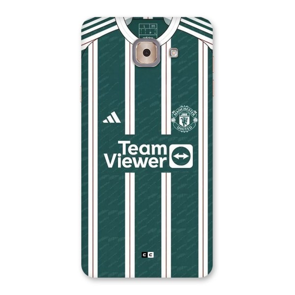 Manchester Team jersey Back Case for Galaxy J7 Max