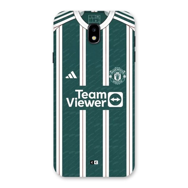 Manchester Team jersey Back Case for Galaxy J7 Pro