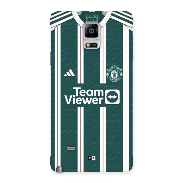 Manchester Team jersey Back Case for Galaxy Note 4