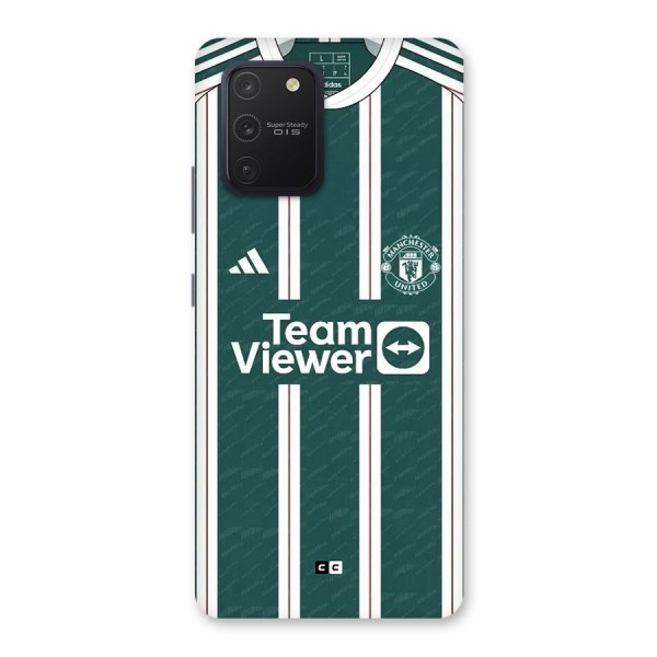 Manchester Team jersey Back Case for Galaxy S10 Lite