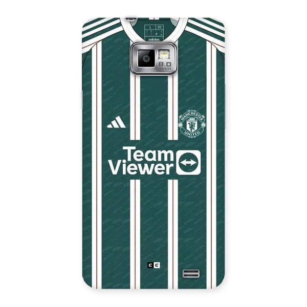 Manchester Team jersey Back Case for Galaxy S2