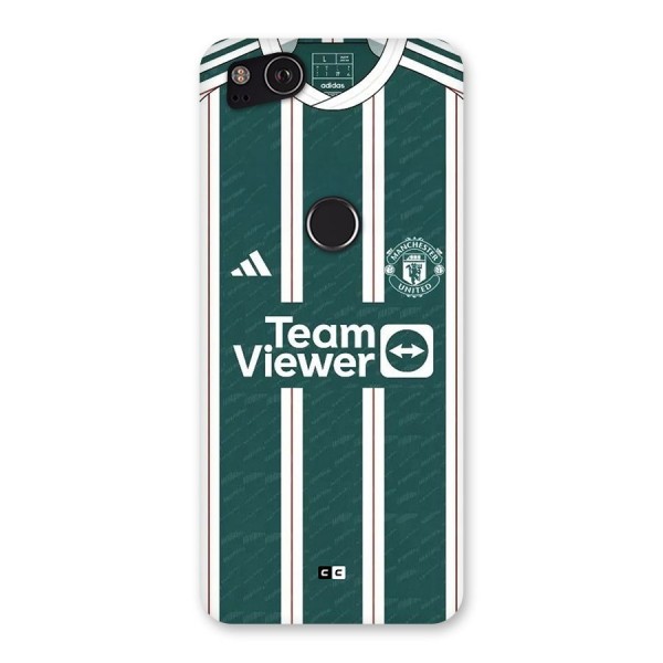 Manchester Team jersey Back Case for Google Pixel 2