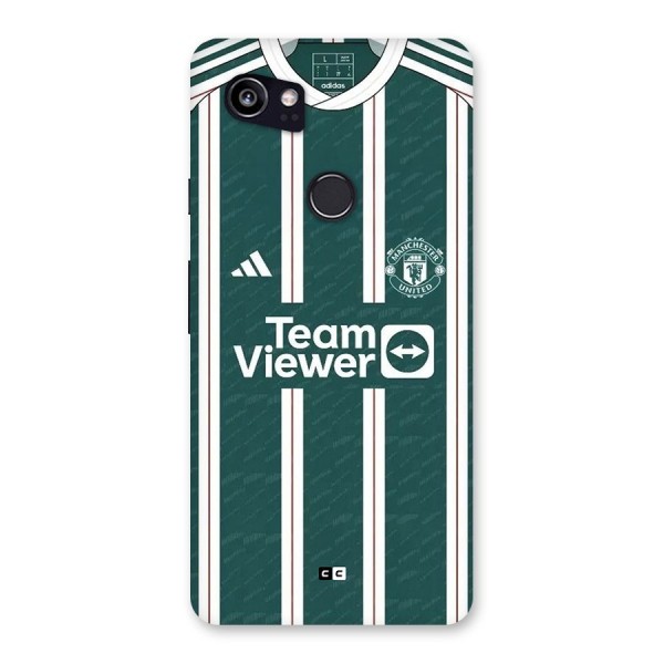 Manchester Team jersey Back Case for Google Pixel 2 XL