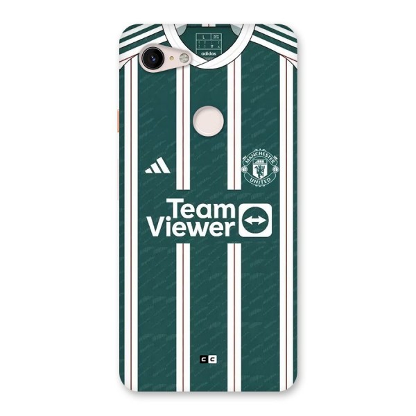 Manchester Team jersey Back Case for Google Pixel 3 XL