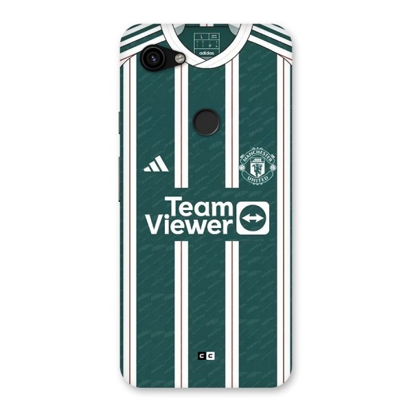 Manchester Team jersey Back Case for Google Pixel 3a XL