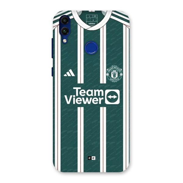 Manchester Team jersey Back Case for Honor 8C