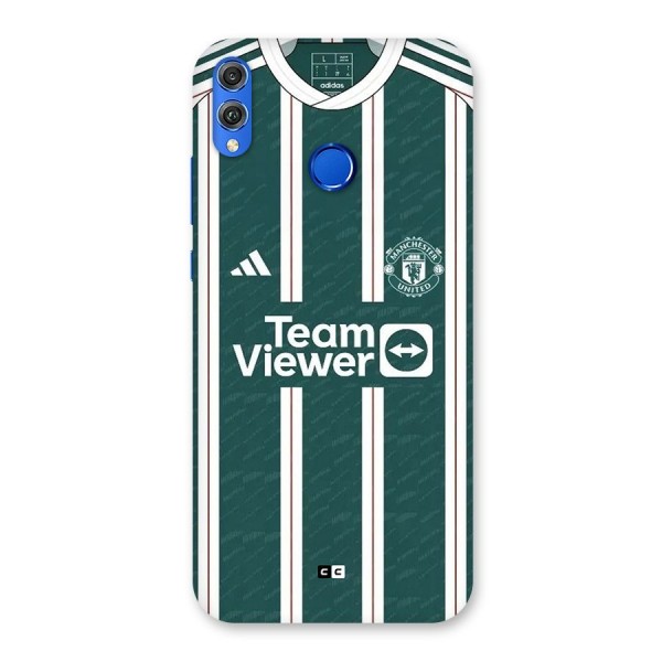 Manchester Team jersey Back Case for Honor 8X