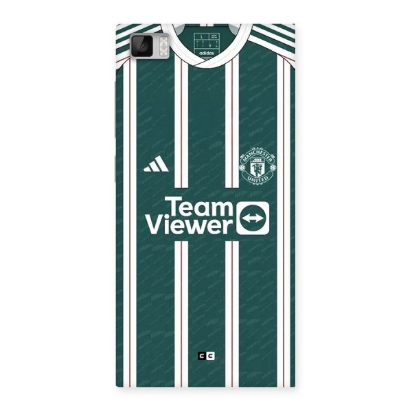 Manchester Team jersey Back Case for Mi3