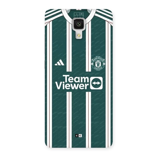 Manchester Team jersey Back Case for Mi4