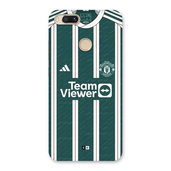 Manchester Team jersey Back Case for Mi A1