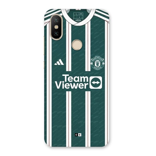 Manchester Team jersey Back Case for Mi A2