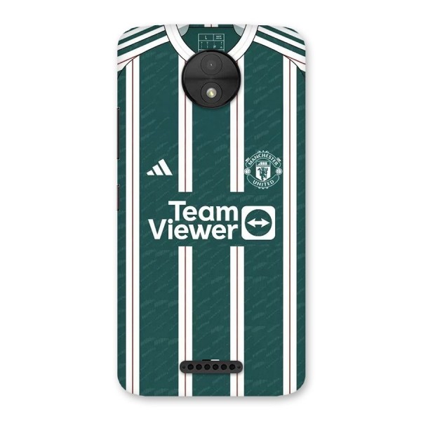 Manchester Team jersey Back Case for Moto C
