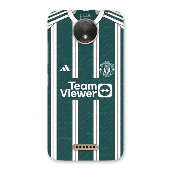 Manchester Team jersey Back Case for Moto C Plus