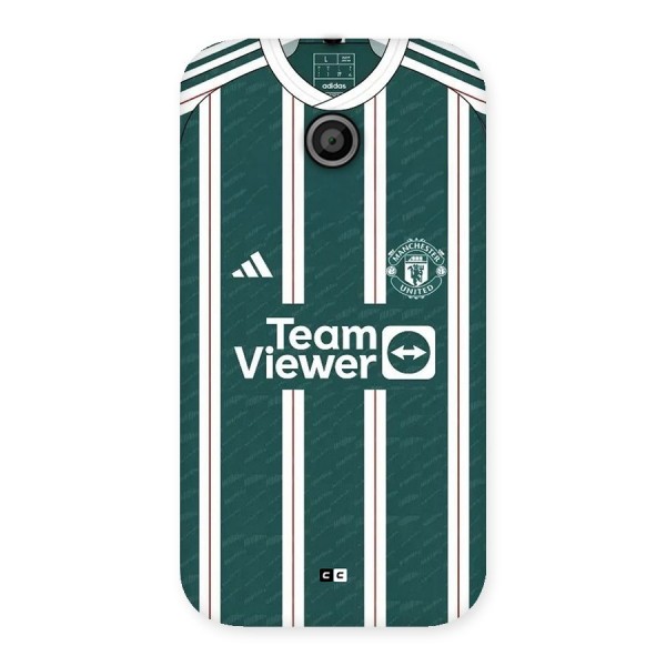 Manchester Team jersey Back Case for Moto E