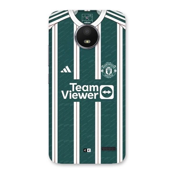 Manchester Team jersey Back Case for Moto E4