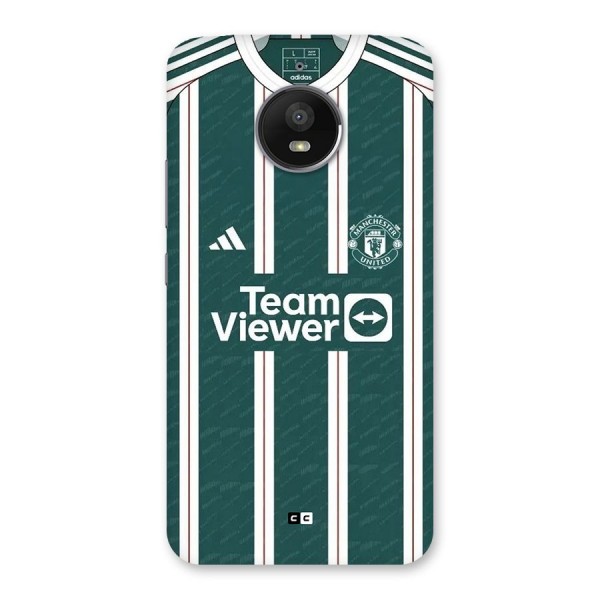 Manchester Team jersey Back Case for Moto E4 Plus