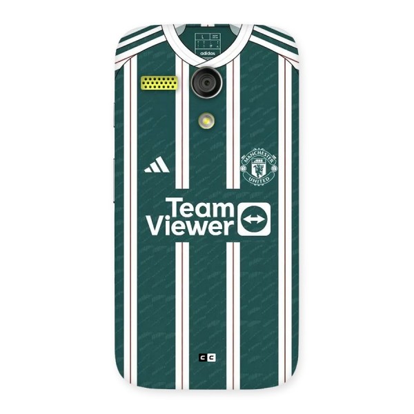 Manchester Team jersey Back Case for Moto G