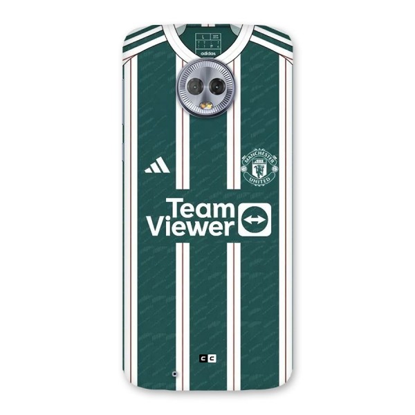 Manchester Team jersey Back Case for Moto G6