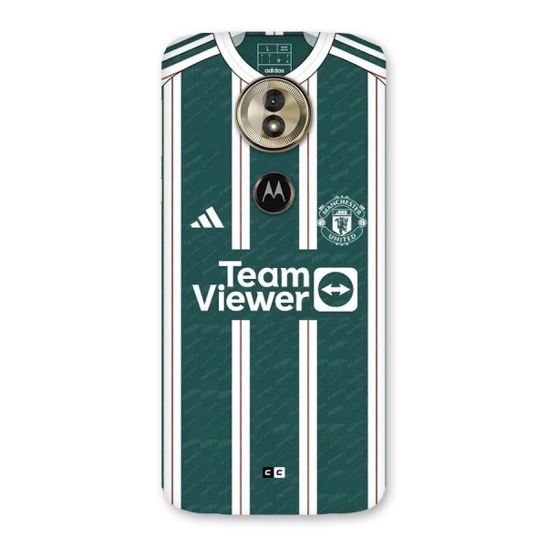 Manchester Team jersey Back Case for Moto G6 Play